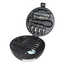 Football Shape Soccer-shaped Tool Set Creative Gift Hardware Tool Set Hand Tool Set Household Repair Hand Tool Kit