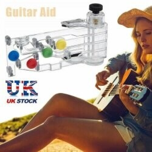 Classical Chord Buddy Guitar Learning System Teaching Aid Chordbuddy Unit Kit