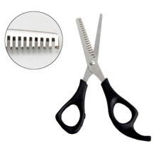 Barber Cutting Thinning Styling Tool Hair Scissors Stainless Steel Salon Hairdressing Shears Regular Flat Teeth Blades