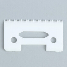 1PCS 2 Hole Stagger Tooth Ceramic Movable Blade Cordless Clipper Replaceable Blade