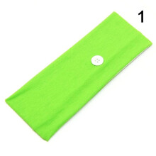 1 Pieces Fashion Elastic Hair Bands Fitness Yoga Headwear Wash Makeup Hair Accessories