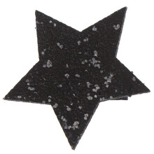 Pentagram Hair Clip Baby Elementary School Students Glitter Small Clip Headdress 1PCS