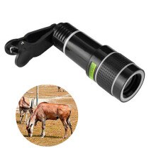 For Universal Mobile Phone Camera Zoom Lens Kit Clip on 20X Telescope Telephoto