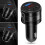 Wireless Bluetooth 5.0 Car FM Transmitter MP3 Player 2 USB Car Charger Handsfree 1