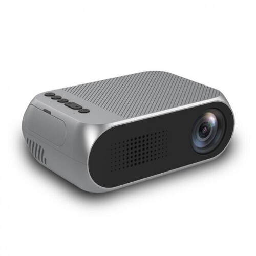 HGO HD 80 Inch Portable LED Pocket Projector(Gray)