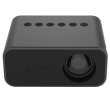 1920x1080P Portable Mini LED HD Projector(Black)