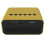 HGO 1920x1080P Portable Mini LED HD Projector(Yellow) 1