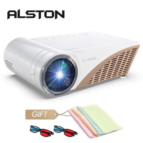 HGO Support 1080P Led projector 4000 Lumens HDMI