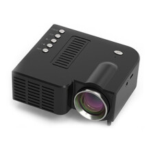1080P Home Cinema Movie Video Projector LED(Black)