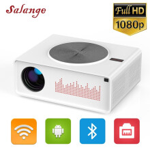 HGO Projector Full HD 1080P, Native 1920x1080 Android