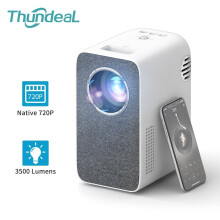 HGO 3500 Lumen HD Mini Projector TD855 Native