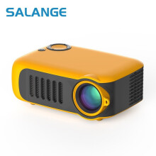 HGO Mini Projector A2000, Support 1080P HDMI USB 3.5mm
