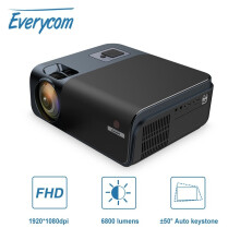 HGO Native 1080P Video Projector Wifi Best Full HD