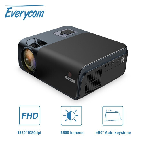 HGO Native 1080P Video Projector Wifi Best Full HD