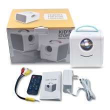 Mini Projector Portable Projetor Home Theatre