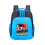 Elementary School Backpack New Cartoon Backpack Fireman Sam Print kids Primary School Bag(blue) 1