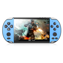 X7 Plus Handheld Game Console | 5.1 Inch LCD Screen Portable Pocket Video Game Console