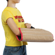 Jute Dog Bite Arm Sleeve Protection To Police Guard Training Pillow Safety