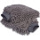 Amazon Basics Deluxe Microfiber Car Wash Mitt (2 Pack) 1