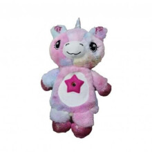 (Multicolor) Stuffed Animal Cartoon Light Projector Plush Toy Night Lamp.