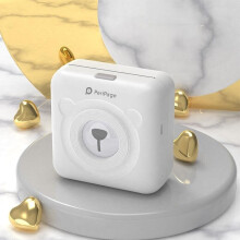 (white, China) New Professional A6 Peripage Cute Mini Portable Bluetooth Wireless Paper Photo Printer Pocket Thermal Printing Usb Connection