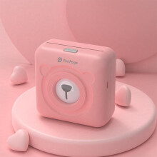 (pink, China) New Professional A6 Peripage Cute Mini Portable Bluetooth Wireless Paper Photo Printer Pocket Thermal Printing Usb Connection
