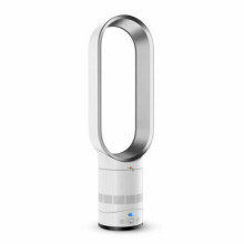 (Silver) 65CM Bladeless Fan AirFlow Cooling Fan Office Home