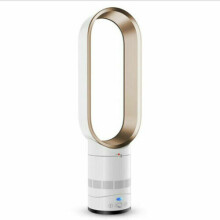 (Gold) 65CM Bladeless Fan AirFlow Cooling Fan Office Home