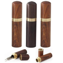 3 Pcs Sewing Needles Holder Storage Case,Versatile Wooden Needle Case, Sewing Needles Holder Case Wood Box Hand Crafts Knitting Toothpick Holder