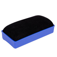 3 PCS Magnetic Eraser Whiteboard Marker Eraser Blackboard Eraser Flannel Drawing Board Chalk Eraser