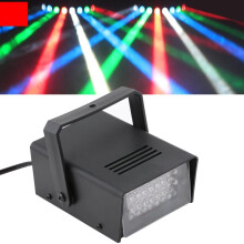 Mini 24 LED Strobe Disco DJ Flash Lamp Club Stage Lighting Bulb Party Bar