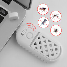 Ultrasonic Electronic Mosquito Repeller 5V 2A Indoor Mosquito Rodent Repellent