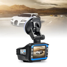 2 in 1 Car DVR Recorder Radar Speed Detector Night Vision Radar Detection
