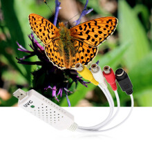 USB2.0 Video TV Tuner DVD Audio Capture Card Converer Adapter for Win7/8