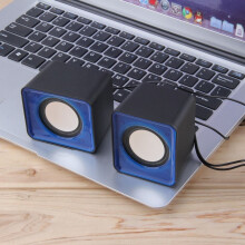 Portable USB 2.0 Multimedia Desktop Computer Notebook Mini Speaker 3.5mm Jack