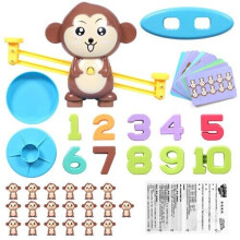 Balance Number game toy Simple arithmetic kid's learning puzzle toy best gift|Gags & Practical Jokes