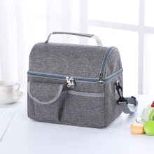Capacity Fresh Large Cooler Bags Waterproof Oxford Portable Zipper Thermal Lunch Bags