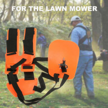 Double Shoulder Strap Harness For Brush Cutter Grass Trimmer And Lawn Mower