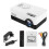() Modern mini projector 1080P hdmi usb 1