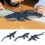 30cm Long Realistic Mosasaurus Dinosaur Toy For Kids Model Figures 1