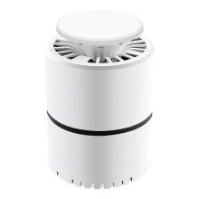 (White, China) Usb Led Electric Insect Killer Light 5v Led Photocatalyst Mosquito Killer Lamp 8w Led Mute Radiationless Home Bug Zapper Light
