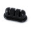 Portable Manual Three-Stage Knife Sharpener - Black 1