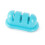 Portable Manual Three-Stage Knife Sharpener - Blue 1