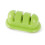 Portable Manual Three-Stage Knife Sharpener - Green 1