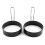2PCS Cooking Breakfast Frying Pan Oven Silicone Fried Egg Pancake Ring 1