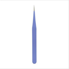 Candy Color Stainless Steel Tweezers Macaron Color Tape Sticker Tool Journal Gadgets Simple Practical Portable Tweezers