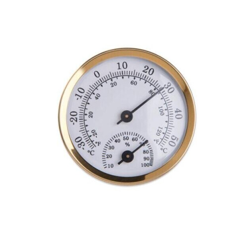 Pointer type indoor high-precision hygrometer temperature and humidity meter without battery