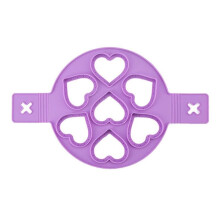Nonstick Fried Egg Mold Cooking Tool -PPURPLE - B