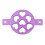 Nonstick Fried Egg Mold Cooking Tool -PPURPLE - B 1