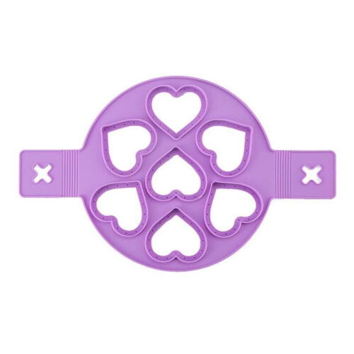Nonstick Fried Egg Mold Cooking Tool -PPURPLE - B
